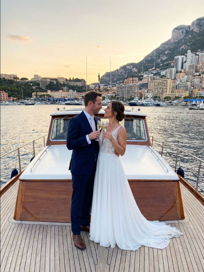 elopment monaco couple